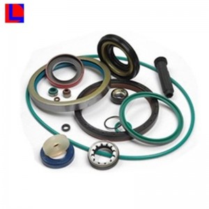 Tùy chỉnh vòng đệm cao su phẳng NBR EPDM