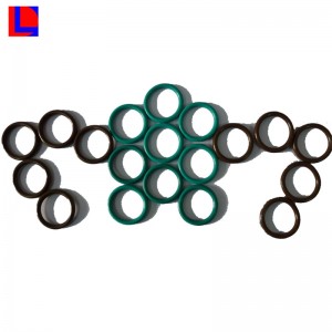 Con dấu cao su AS568 màu cho vòng chữ o silicone