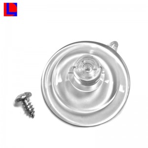 Cốc hút cao su silicon công nghiệp khác nhau, mút cao su