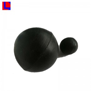 Bóng cao su rắn lớn giá rẻ, bóng silicon