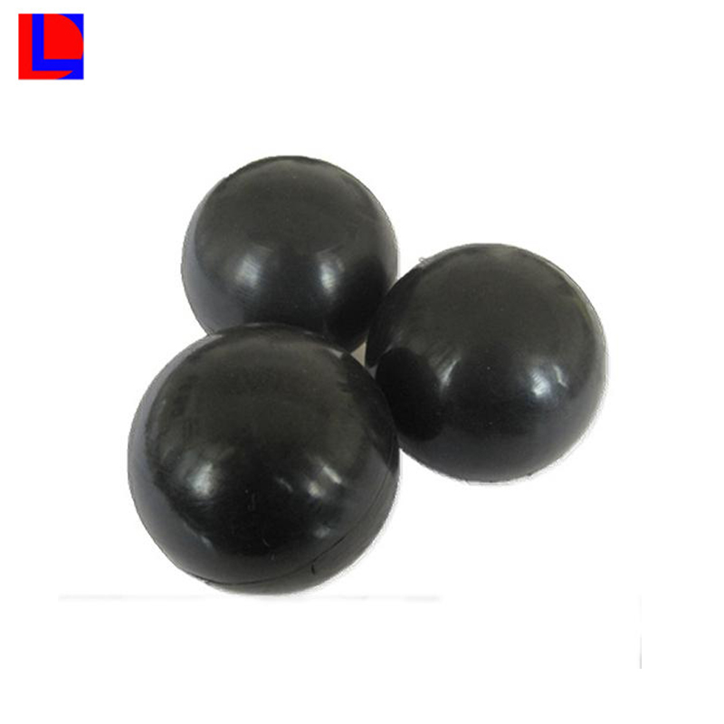 Bóng cao su EPDM SBR NBR tùy chỉnh màu đen