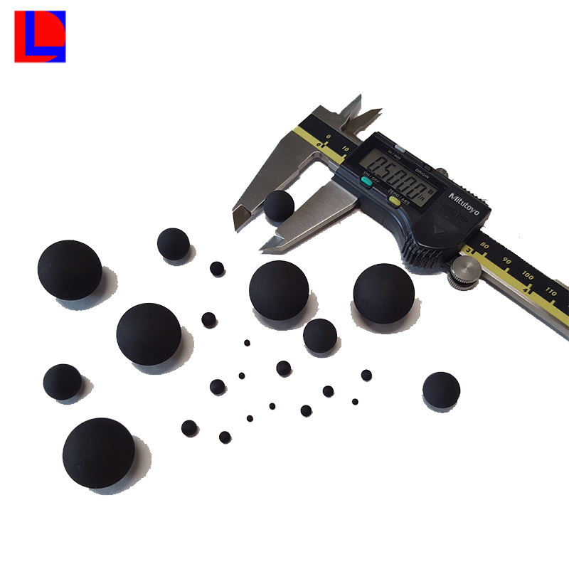 nhà máy tùy chỉnh 17mm bóng cao su 20 mm bóng cao su cho con dấu