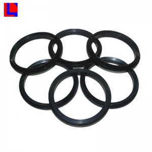 tốt đàn hồi silicone tròn cao su shim